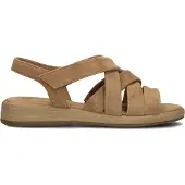 Gabor Dames Sandalen 736 - Camel - Maat 38
