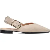 Stefano lauran Dames Hakken 4548 - Beige - Maat 38