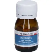 Pranarôm Oleobiotic | Gezondheid van de darmen 15 St Capsules