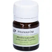 Pranarôm Etherische Olieparels - Pepermunt | Spijsvertering & Tonus 60 St Parels