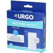 Urgo Pleisters Steriel Groot Formaat Waterproof 5 St Pleister