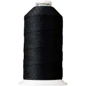 Gütermann Solbond 40 Thread 3000 M Zwart