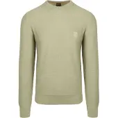 HUGO BOSS Trui 'Anion' pastelgroen