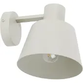 Sigma Wandlamp Dunka, dimbaar, crème / amber, Woon-/ Eetkamer, metaal, Modern, wandlamp