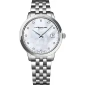 Raymond Weil Toccata Dames Zilveren Horloge 5385-ST-97081