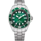 Citizen Promaster Dive Heren Horloge Zilverkleurig BN0269-50W
