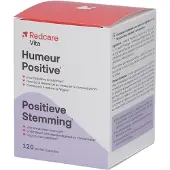 RedCare Vita Positieve stemming voor mentaal welzijn 120 St Capsules