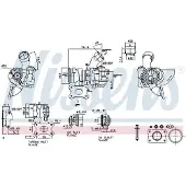 Nissens 93325 Turbocharger