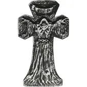Folat Grafsteen Kruis Halloween (33x57cm)