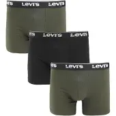 Levi's Boxershorts kaki / zwart / wit