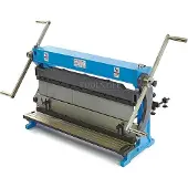 HBM Machines HBM 760 mm Wals, Zet en Knipcombinatie inclusief 2 armen