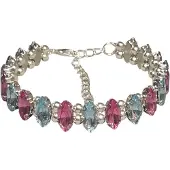 Fashion Jewelry Verstelbare stras kralen armband.