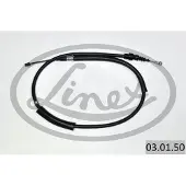 Linex 03.01.50 Handremkabel