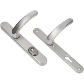 Ami Veiligheidsbeslag 378 Rotaveer 257/37/2 Kt 55 F1 A/Z 378 Rotaveer 257/32/2 Profielcilinder 55 Deurdikte 53/57 Mm - 844412