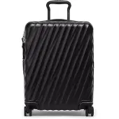 Tumi 19 Degree Continental Slim 4Whl C/O black textured