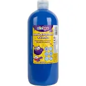 Strigo Plakkaatverf 1000ml Blauw - Hoge kwaliteit