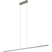 Euluna Hanglamp BAR, groen, Woon-/ Eetkamer, Aluminium, Modern