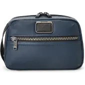 Tumi Alpha Bravo Response Travel Kit navy coated toilettas