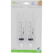 Biopax Neusreinigers baby 4m+ 2 St Spuiten
