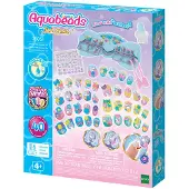 AquaBeads My Manicure Kit - - Unicorn - 40 Nails - Stickers