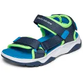 SKECHERS TREAD SEEKER Jongens Sandalen - Navy