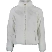 Mountain Peak Vrouwen fleece jas met nep bont Arendel