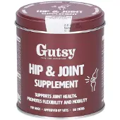 Gutsy Hip & Joint Supplement Hond 80 St Voeding