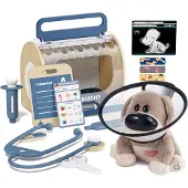 TOPBRIGHT Care Pets Dr. Dog Interactieve Verzorging Knuffel - Winner baby innovation award 2026