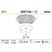 Valeo 302713A Remblokken