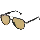 Carrera 315/S Black yellow 58/15/145 MAN Zonnebrillen