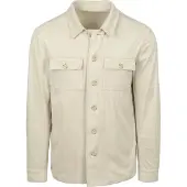 Suitable Pasetta Overshirt Ecru | Off-White | Maat XXL