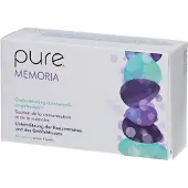 Pure Solidpharma Memoria 60 St Harde capsules