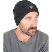 Matrix Fishing Grey Beanie