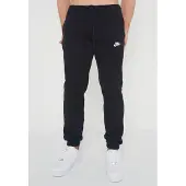 Nike fleece joggingbroek voor heren in zwart