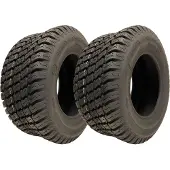 Parnells 16x6.50-8 grasmaaierbanden, 4-laags, voor gazongras, Wanda P332, goedgekeurd voor de openbare weg, 280 kg (set van 2)