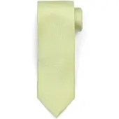 Suitable Zijde Stropdas Lime Groen -