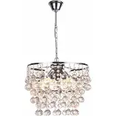 REALITY IMPORT Hanglamp London, kristal, chroom, 3xE14x40W, kristal, afmetingen: 97x34x34 cm, IP20, merk: Reality