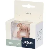 Difrax Fopspeen Natural 12m+ Little Brown Lion 1 St Fopspeen
