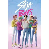 Pyramid Maxi Poster K-Pop Demon Hunters Saja Boys