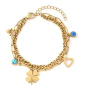 Timi Of Sweden Edeline - Multi Charm Armband