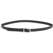 Pieces Riem 'PCMYRA' zwart