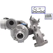 Walker 59445B-PV Turbocharger