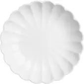 Olympia Bloom Geschulpte Kommen Wit 230mm (6 stuks)