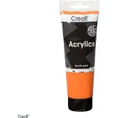 Creall Acrylverf Oranje - 250ml - Acrylverf voor kunstschilders