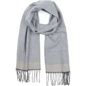 Suitable Sjaal Softfeel Grijs -