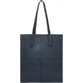 Liebeskind Amy Shopper Tas L Leer 35 cm benzine