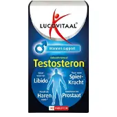 Lucovitaal Testosteron mannen support 30 tabletten