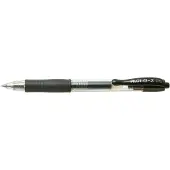 Pilot gelroller G-2 fijn, zwart, value pack met 16 + 4 stuks