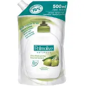 Palmolive Handzeep Navulling Doypack Naturals Olijf Melk 500 ml