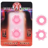 Seven Creations Tickler Rings (2's) 1 St